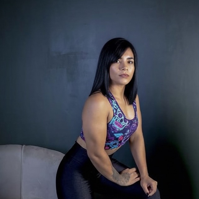 Maria Oliveira Personal trainer