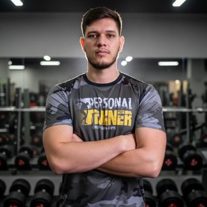 Personal trainer Augusto