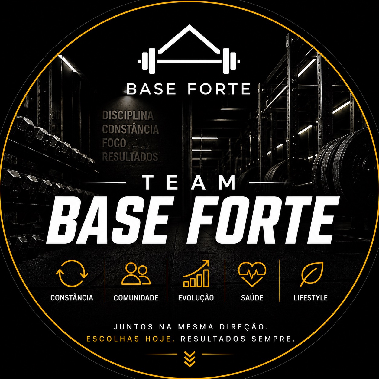 Leo Barroso | Base Forte