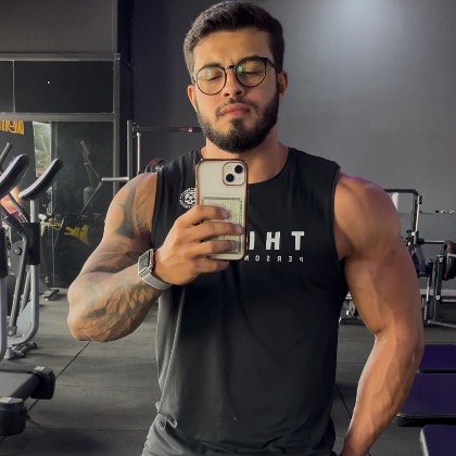 Treinador Thiago Teixeira