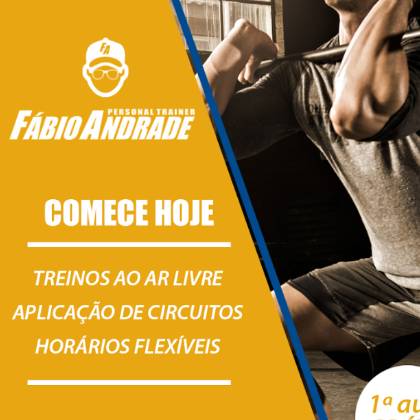 Fábio Andrade Personal Trainer