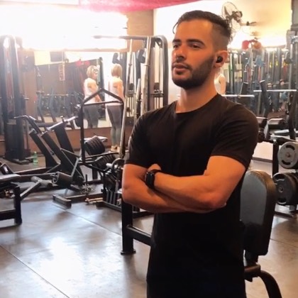 Reinaldo Pedro Personal trainer