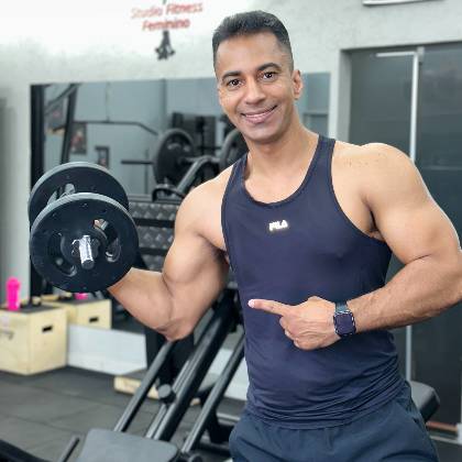 Agenario Jr. Personal Trainer