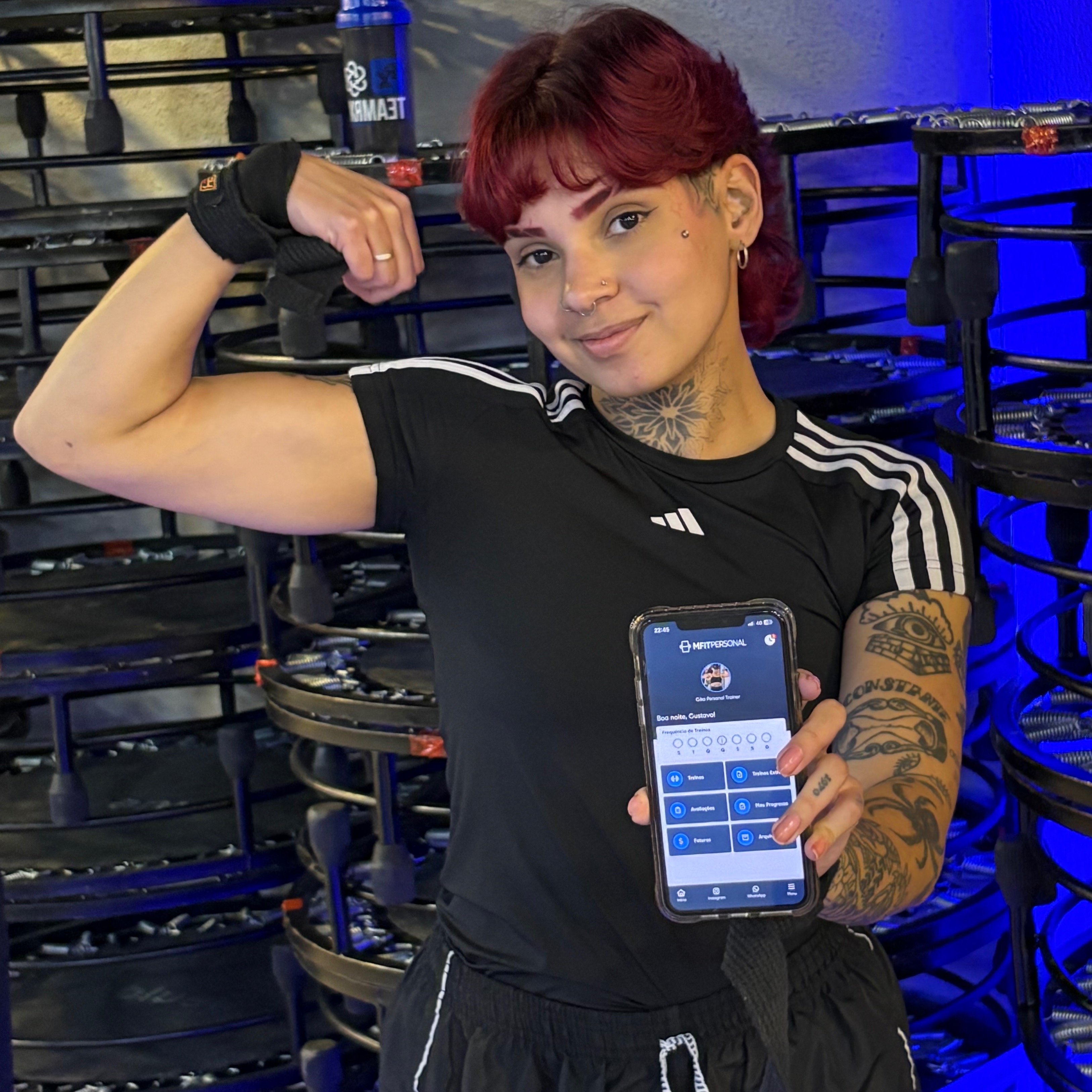 Gika Personal Trainer