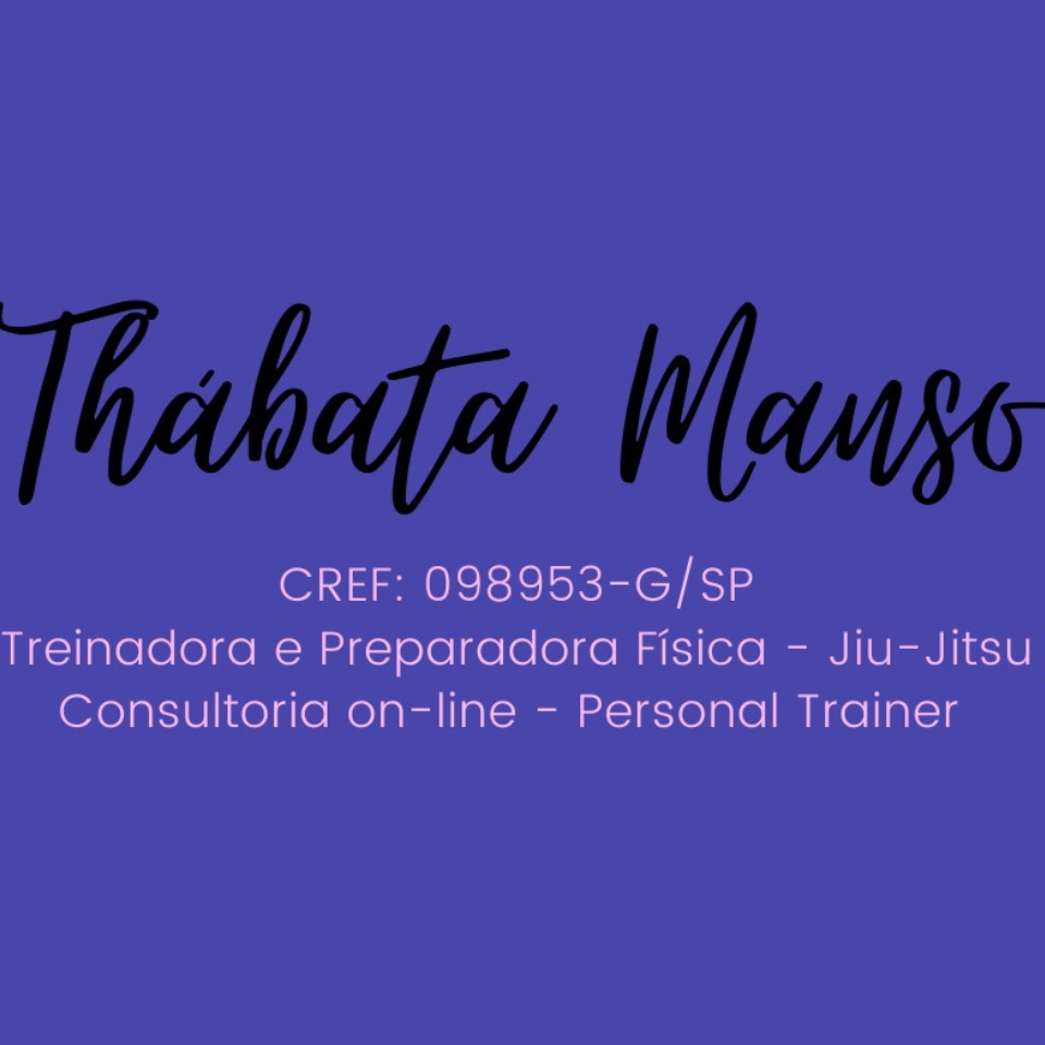 Thabata da Costa Manso