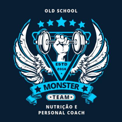 Old School Monster Team Nutrição e Personal Coach