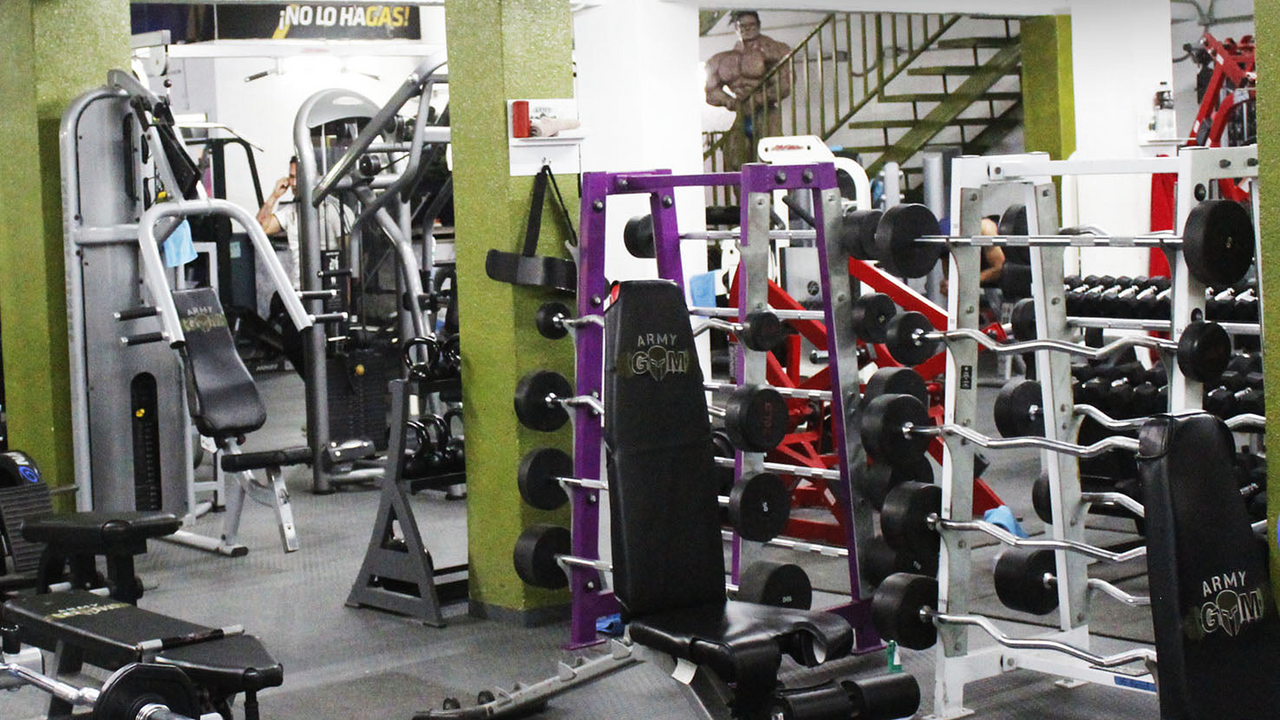 ARMY GYM SAUCITO