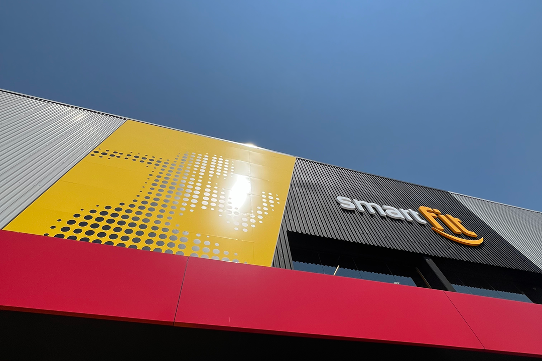 Smart Fit Pilares