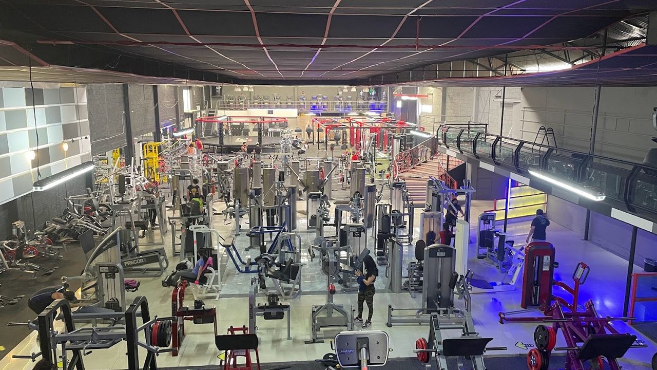 Adn Gym Gran Forum