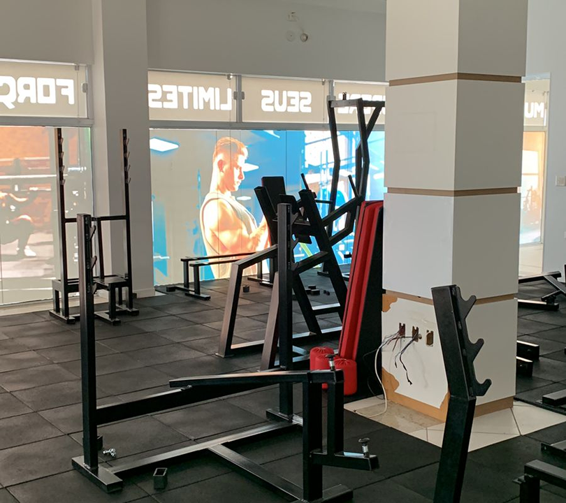 LIONS GYM