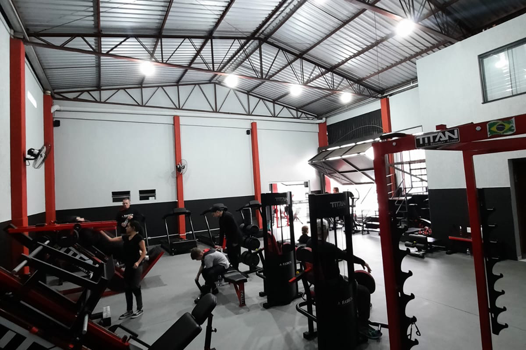 A FABRICA MUSCULAÇÃO E ARTES MARCIAIS