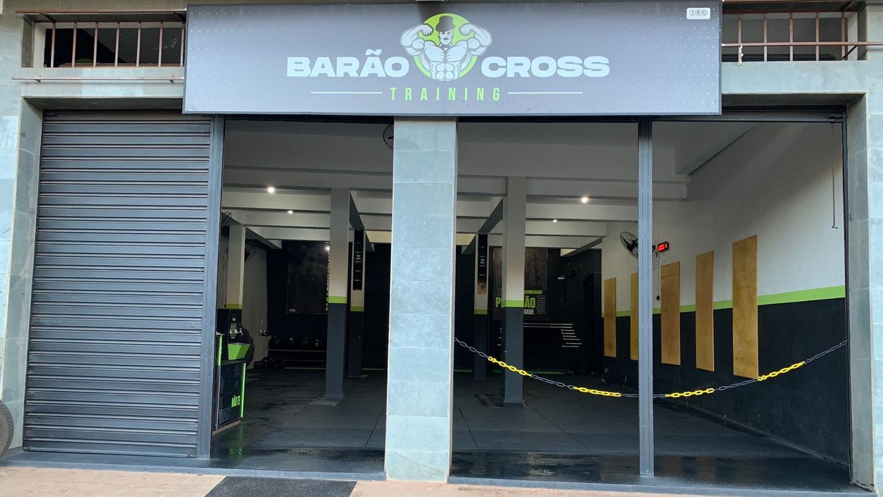 BARÃO CROSS TRAINING