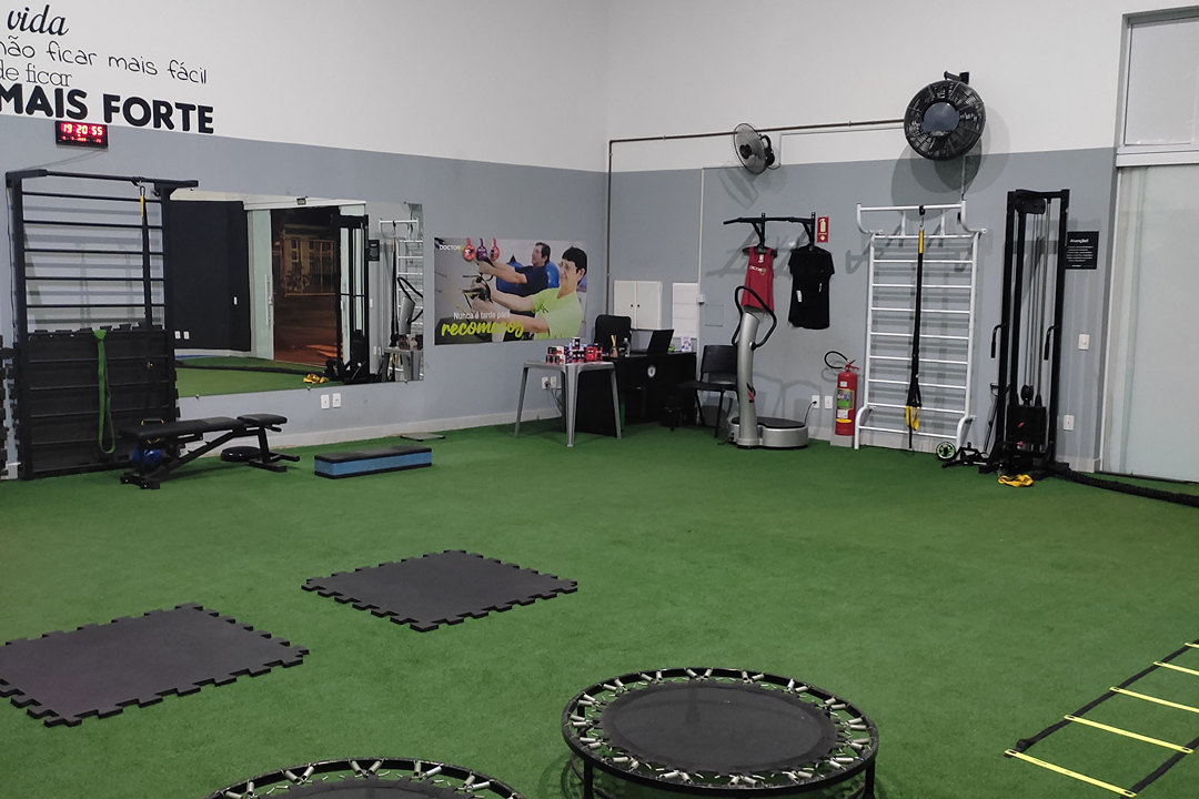 Dumbbell Gym