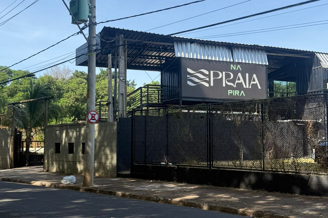 Na Praia pira