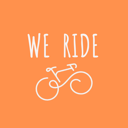 WE RIDE