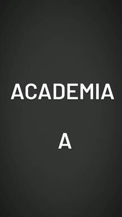 Academia A - morro agudo