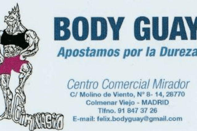 BODY GUAY
