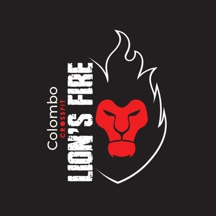 Cross Lions Fire