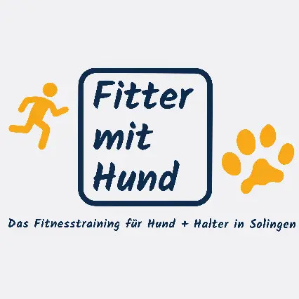 Fitter mit Hund