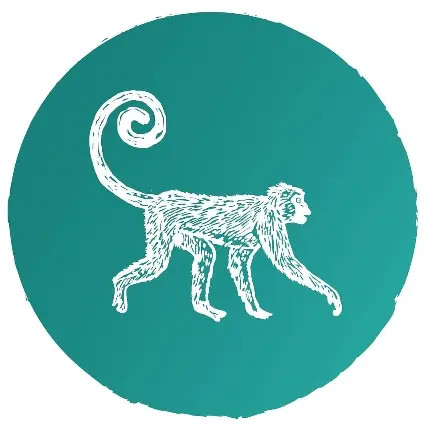 Monkey Mood Bordeaux