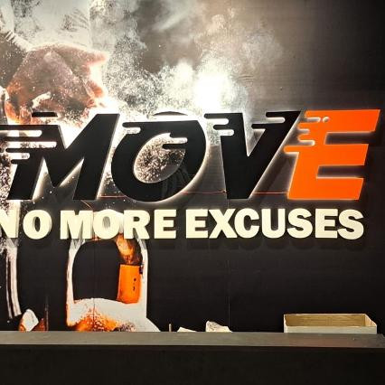 MOVE - NO MORE EXCUSES