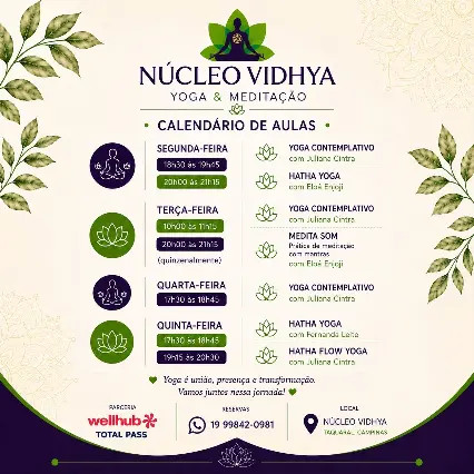 Núcleo Vidhya Yoga