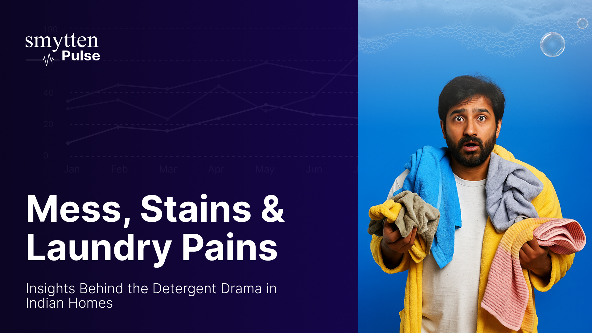 Mess, Stains & Laundry Pains: Insights Behind the Detergent Drama in Indian Homes