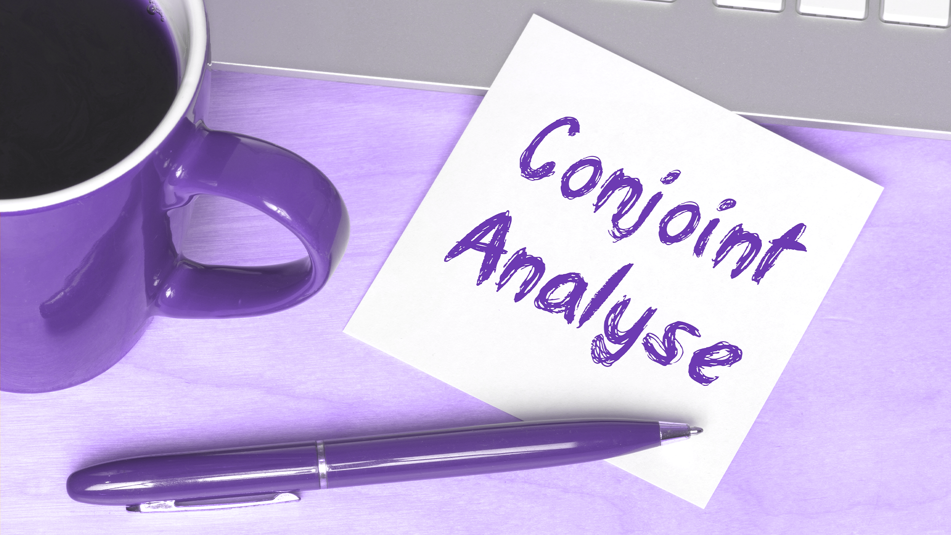 Conjoint Analysis Question: How to Design the Tasks That Produce Reliable Preference Data