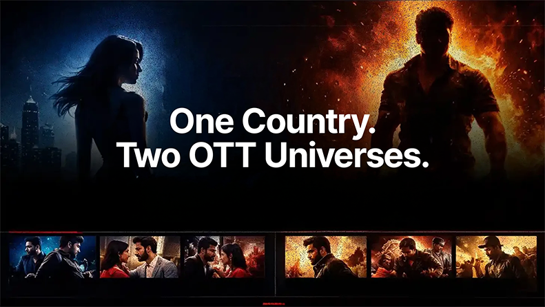 One Country. Two OTT Universes 