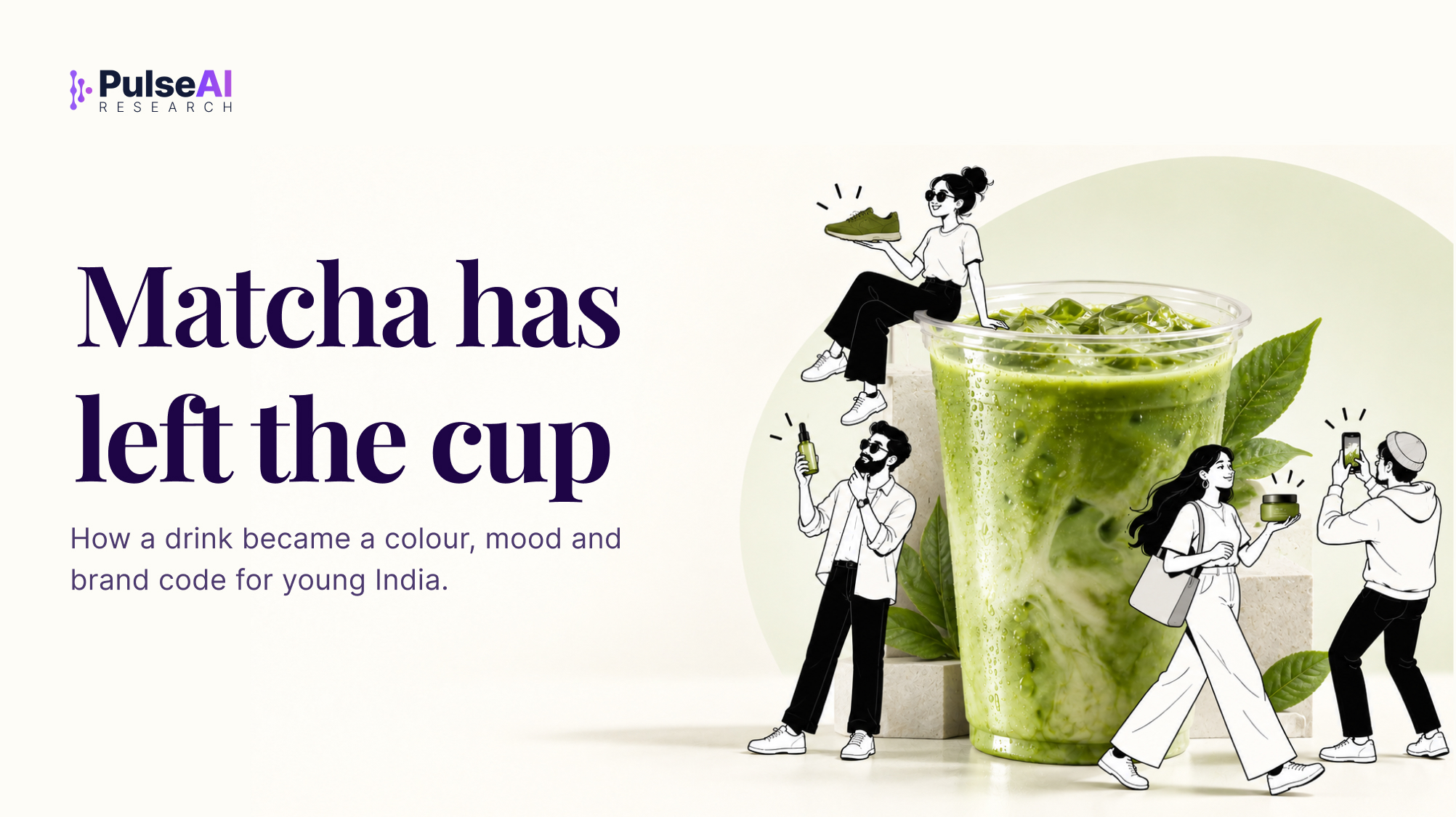 Matcha Has Left the Cup: What the Matcha Trend in India Means for Brands