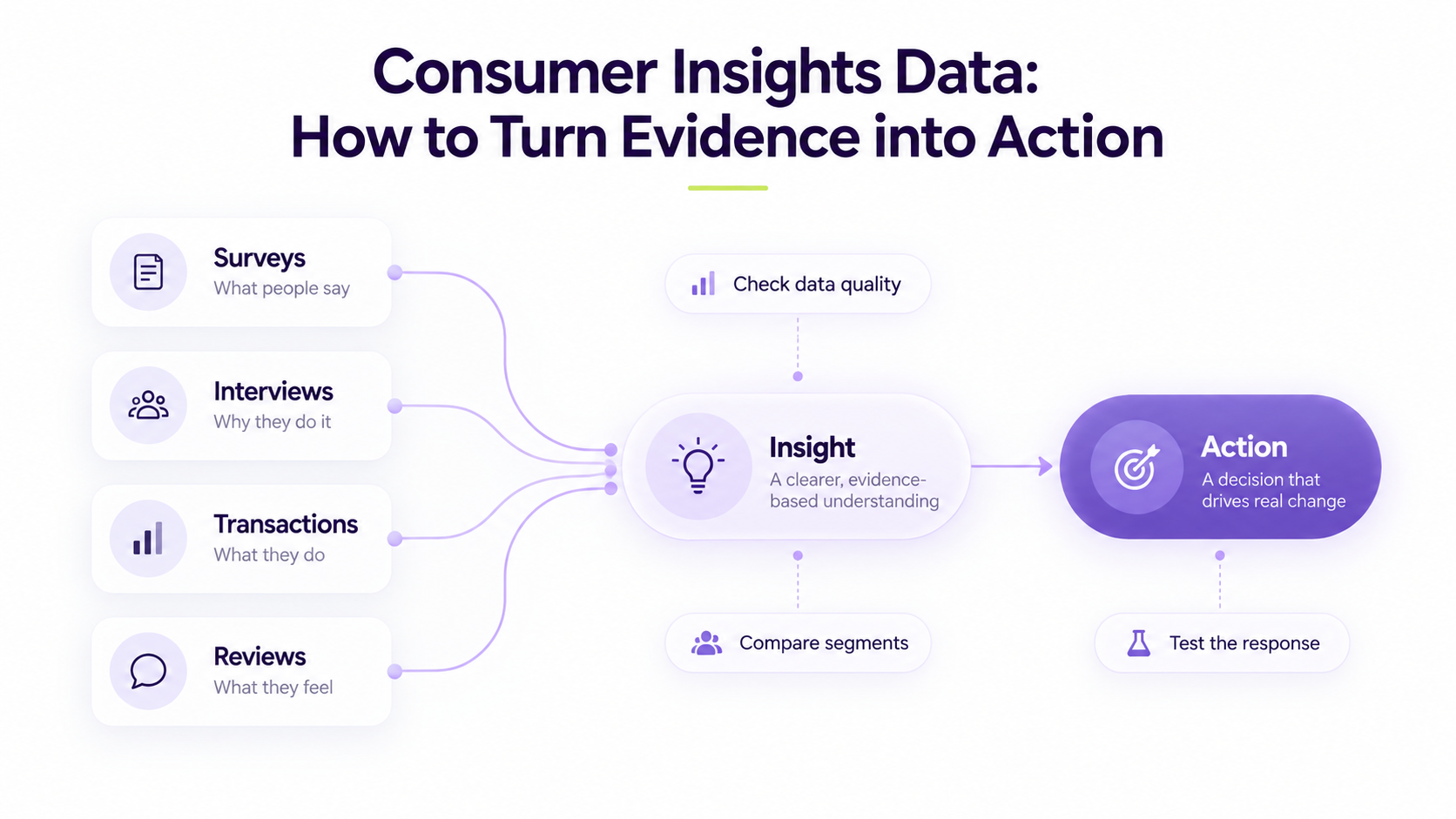 Consumer Insights Data: From Evidence to Brand Action