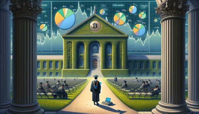 "Blazing the Crypto Trail: Stanford’s Blyth Fund Embraces Bitcoin, Signifying a New Era in Mainstream Finance"