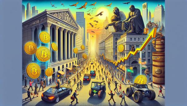 "Riding the Bitcoin Storm: Unprecedented Withdrawals Forecast a Sea Change in Cryptocurrency Dynamics"