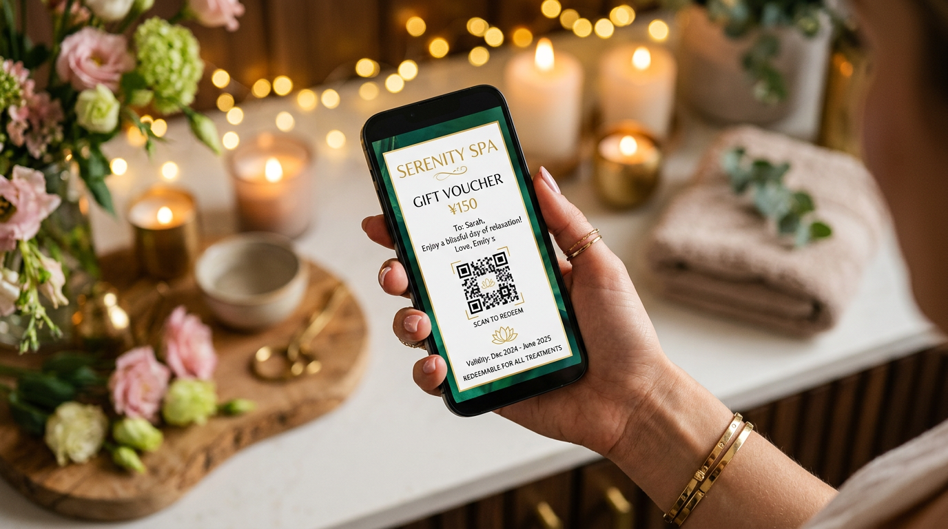Antecipe o Sucesso: Como os Vales-Presente Digitais Podem Impulsionar o seu Salão, Spa ou Clínica na Época Festiva