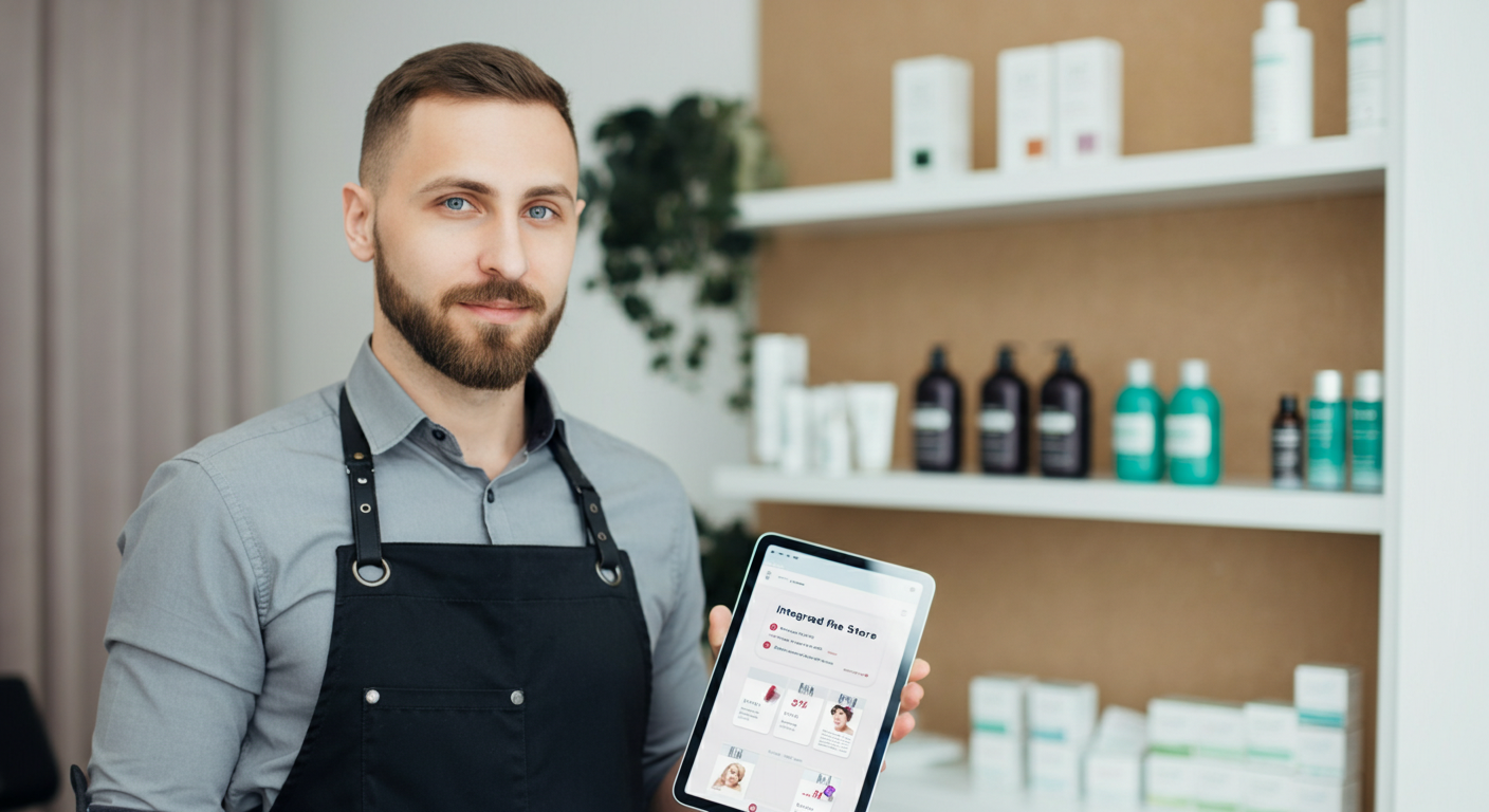Vender Produtos no Seu Espaço: Como Integrar Gestão de Stock e Loja Online Sem Complicação