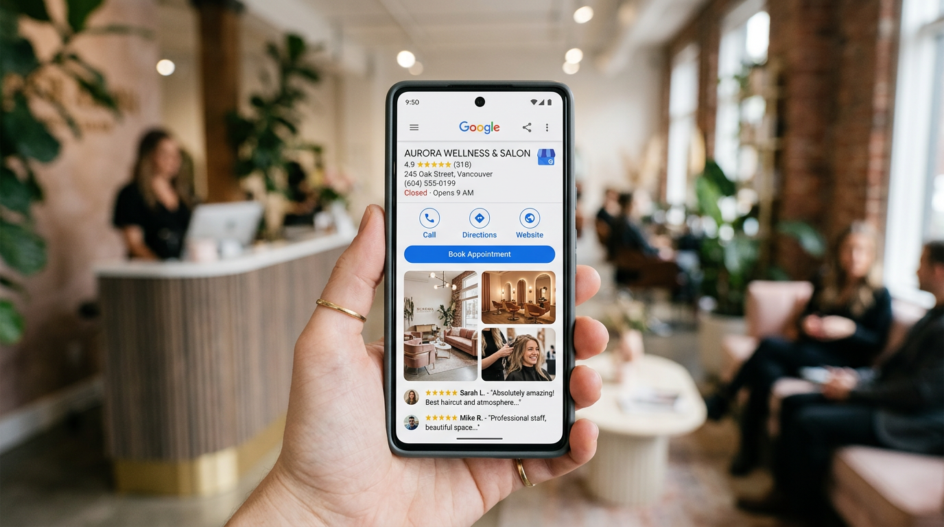 Domine o Google Business Profile: Mais Marcações para o seu Salão, Barbearia ou Clínica em Portugal