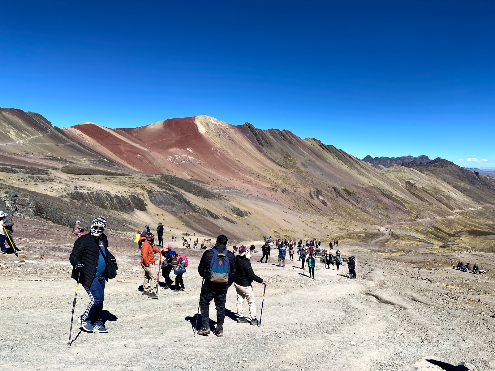 Picture of Hike to the Rainbow Mountain