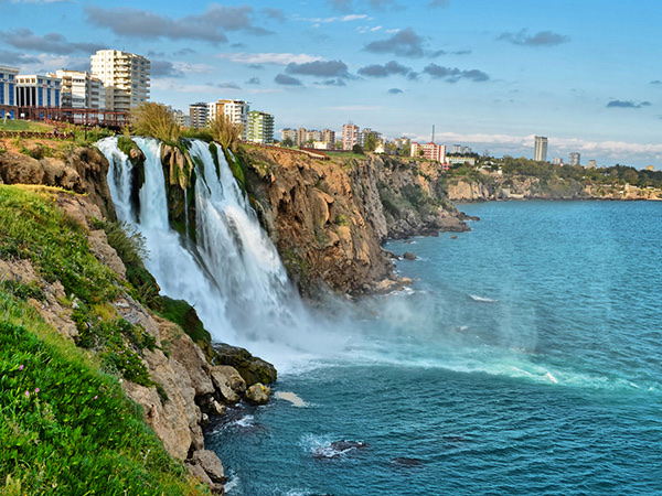 Picture of Dive into Düden Waterfalls