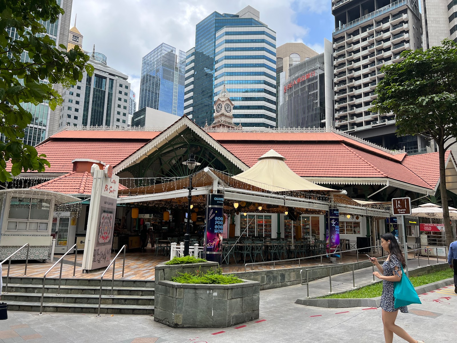 Picture of Savor Local Cuisine at Lau Pa Sat