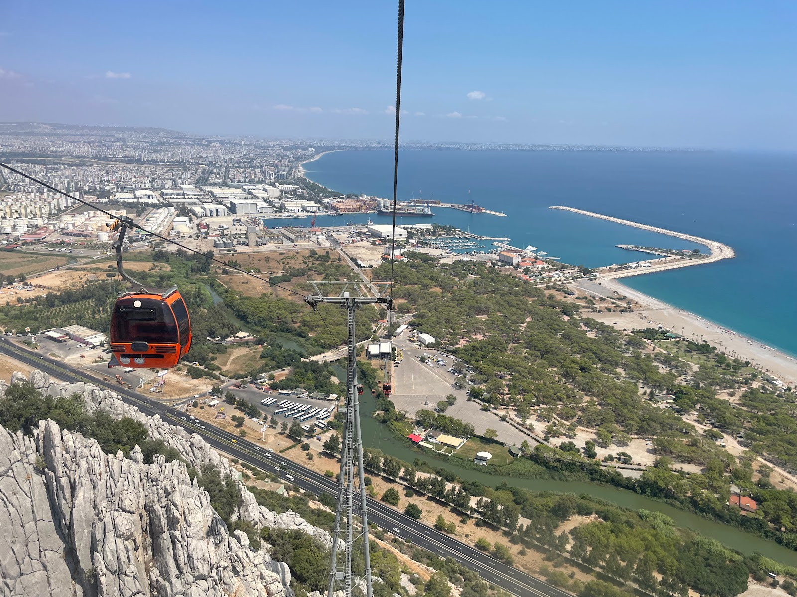 Picture of Ride the Tünektepe Cable Car