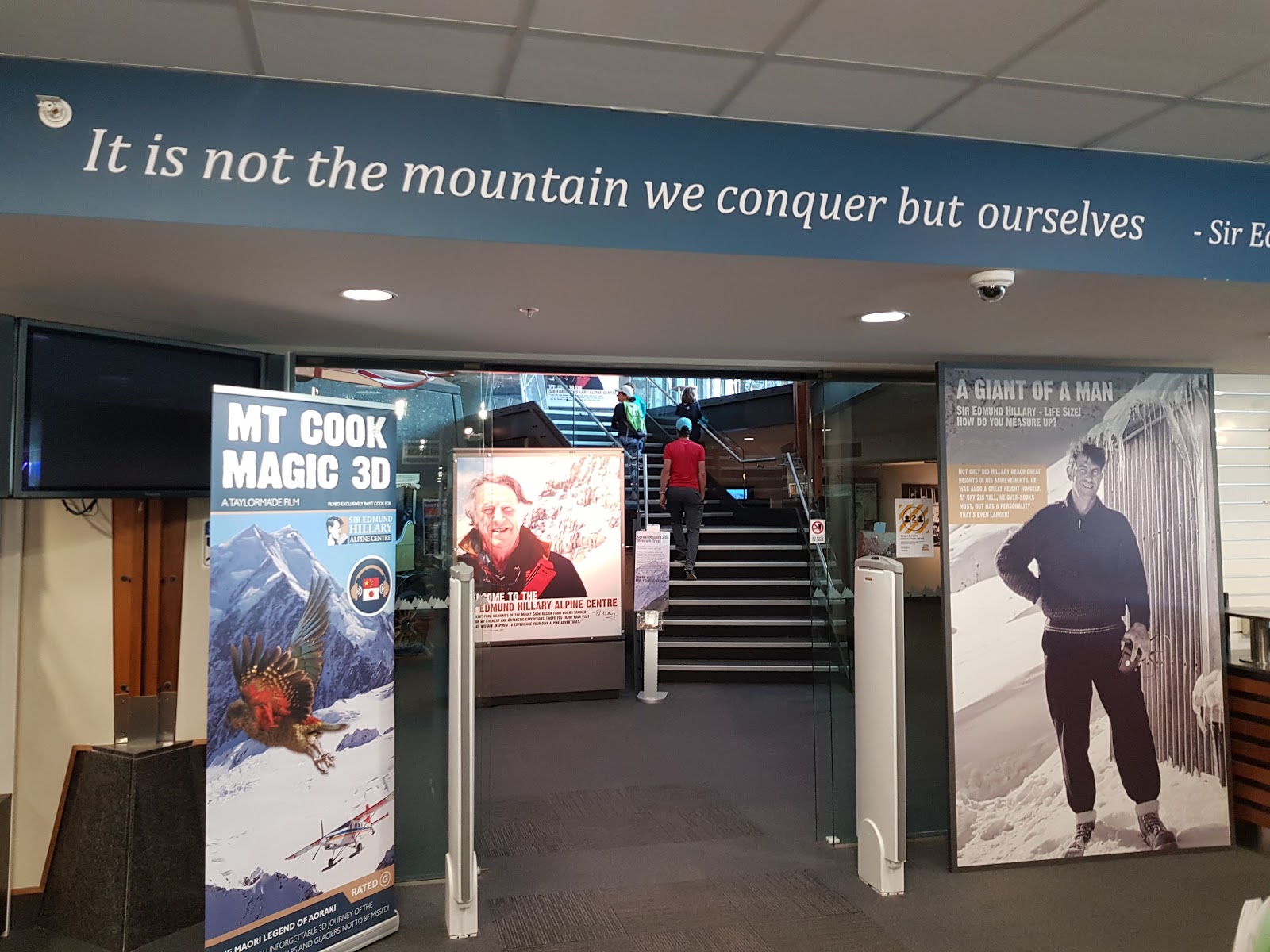 Picture of Visit the Sir Edmund Hillary Alpine Centre