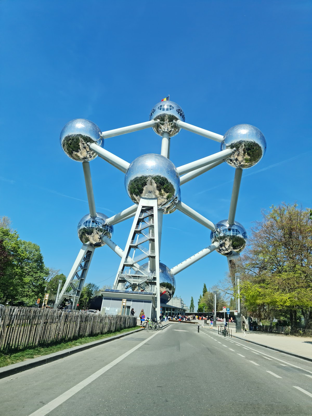 Picture of Marvel at the Atomium