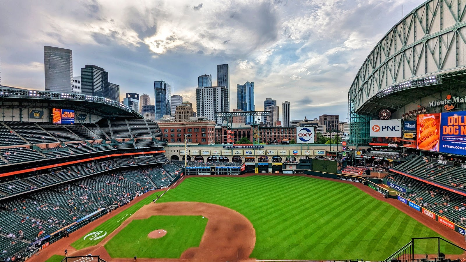 Picture of Catch a Game at Minute Maid Park