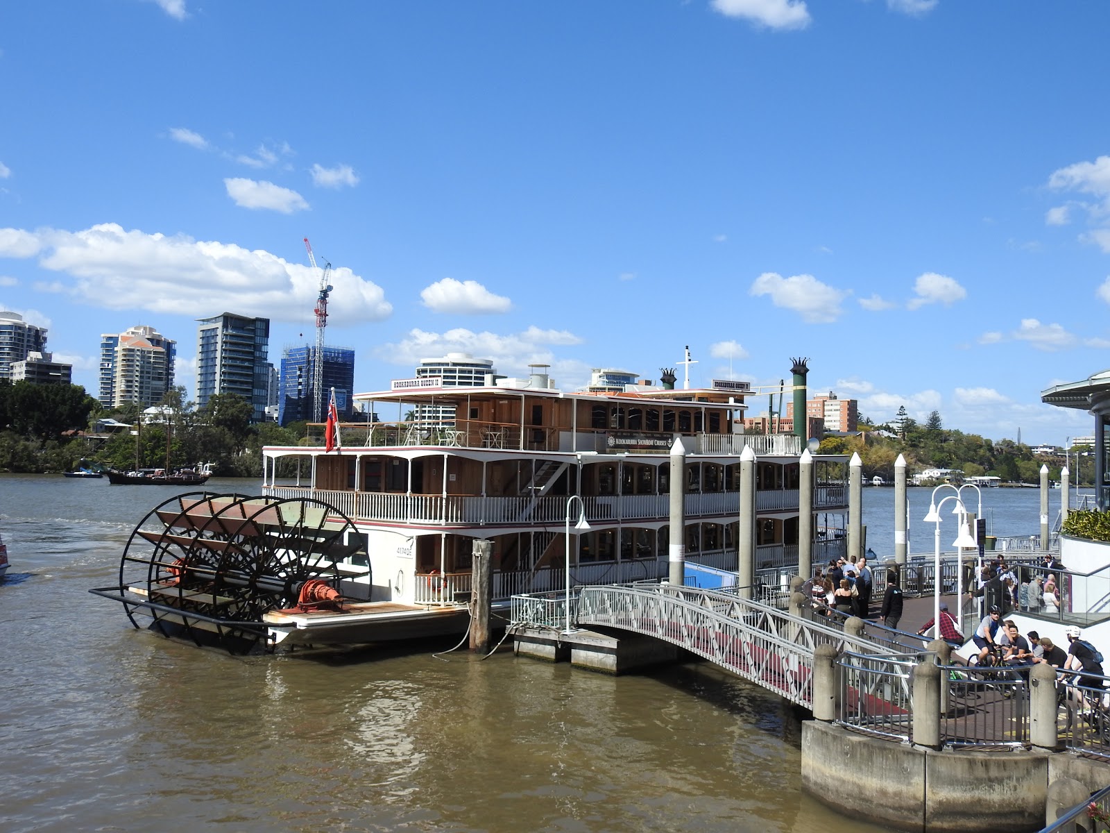 Picture of Take a Ferry Ride on the Brisbane River