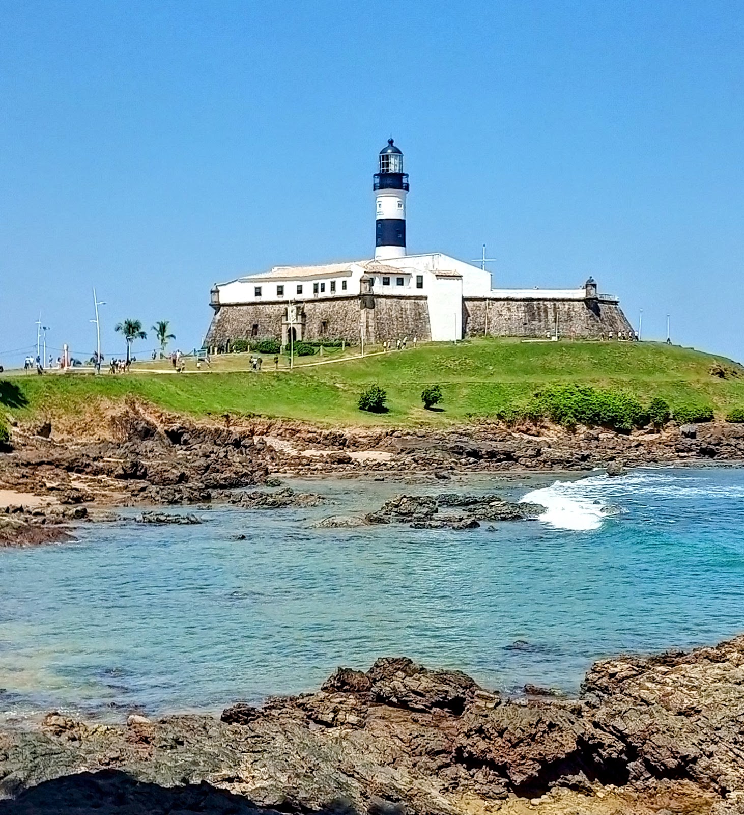 Picture of Sunset at Farol da Barra