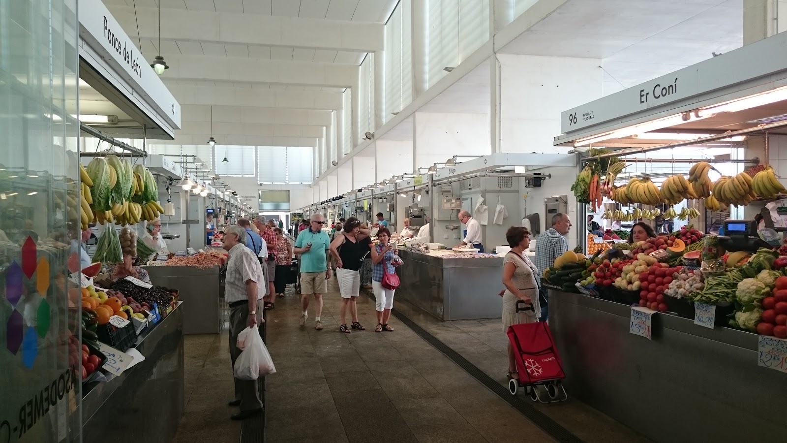 Picture of Savor the Local Cuisine at Mercado Central