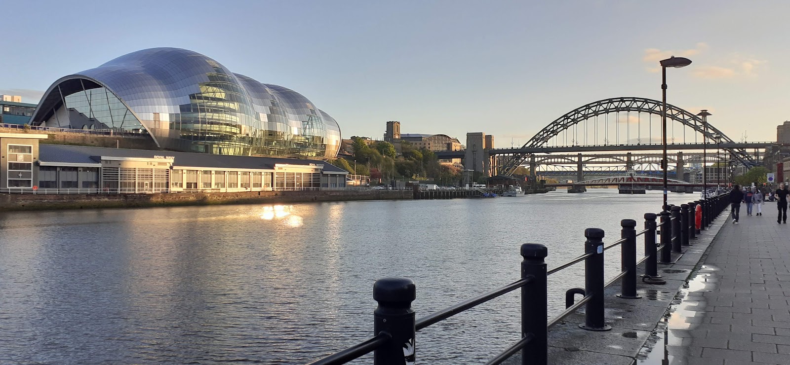 Picture of Stroll Along the Quayside