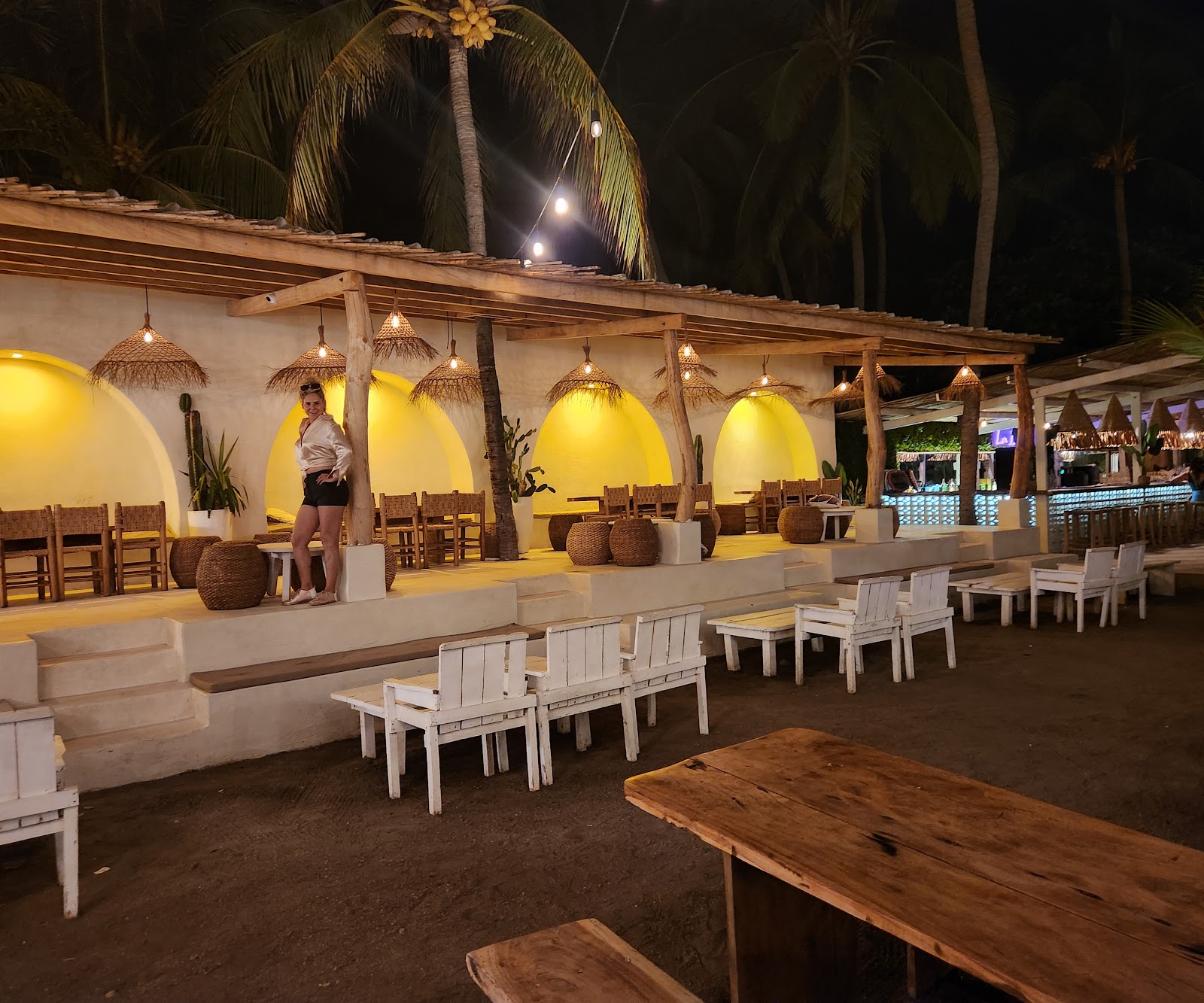 Picture of Nightlife and Live Music in El Tunco