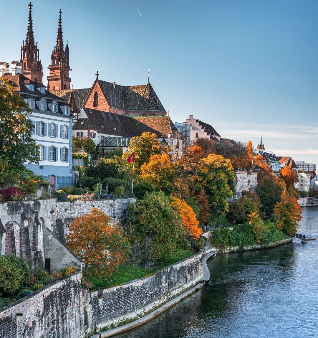 Picture of Relax at the Rhine River