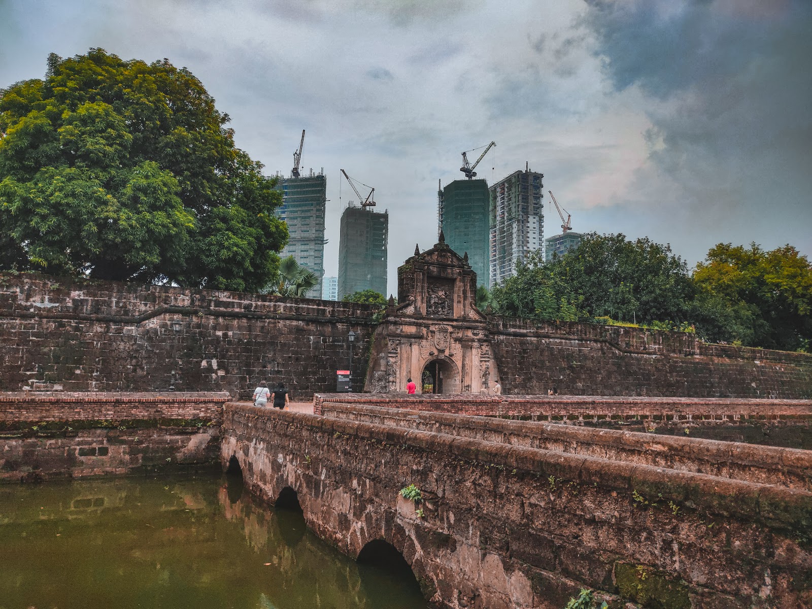 Picture of Explore Intramuros on a Bamboo Bike